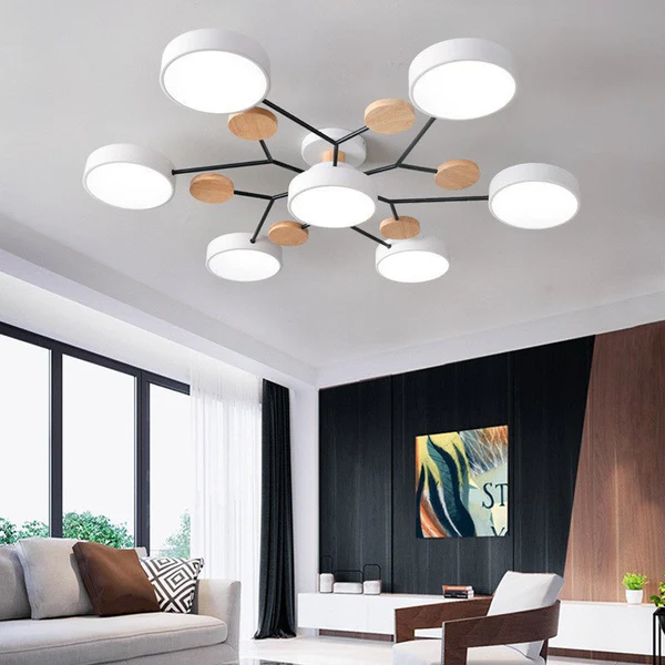 Nordic Branching LED Ceiling Light