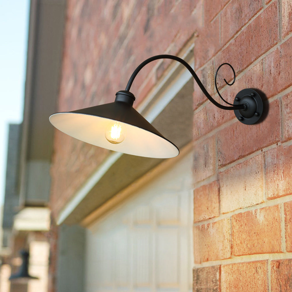 Alessio Vintage Outdoor Light