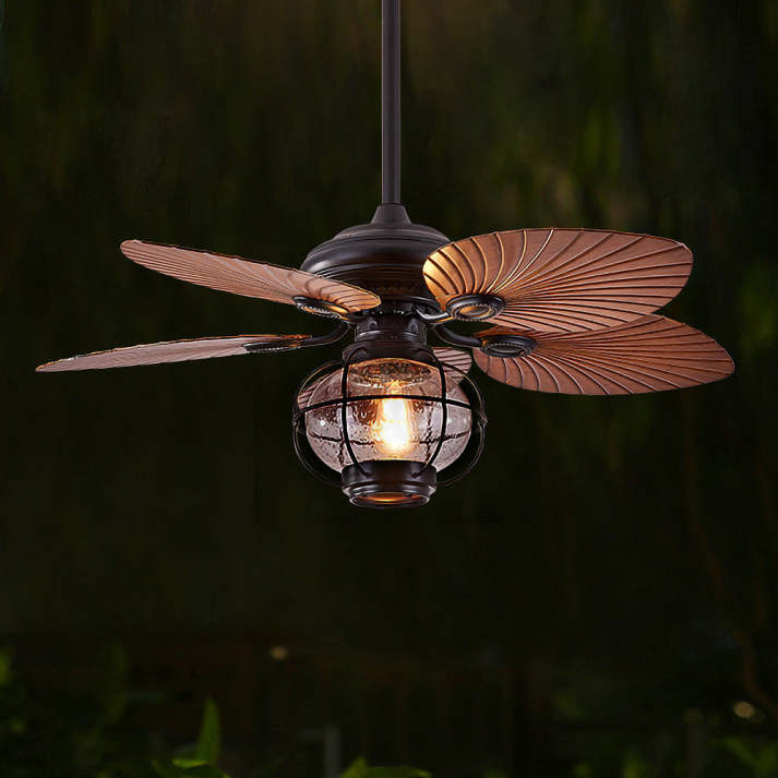 Black Vintage Ceiling Fan