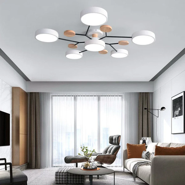 Nordic Branching LED Ceiling Light