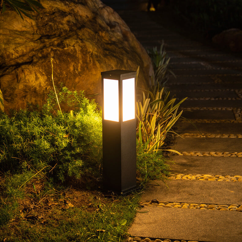 Modern Solar Outdoor Lantern