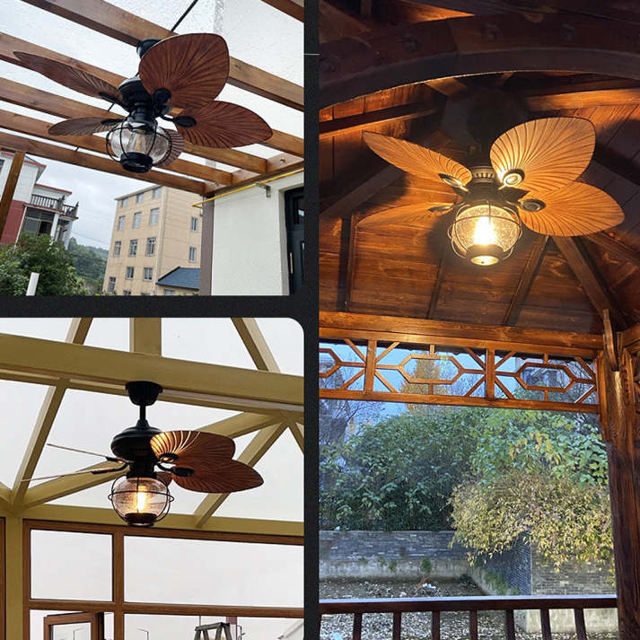 Black Vintage Ceiling Fan