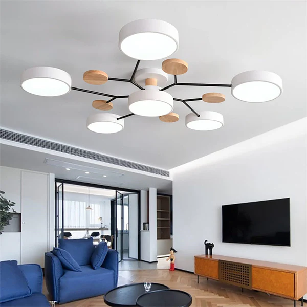 Nordic Branching LED Ceiling Light