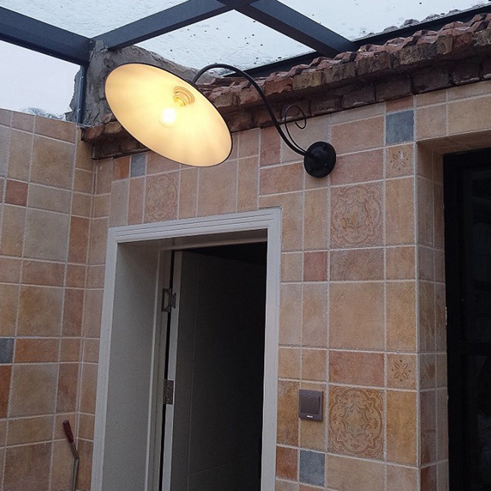 Alessio Vintage Outdoor Light
