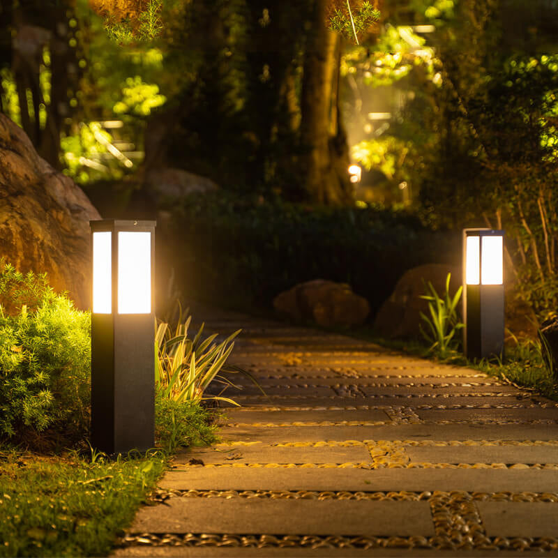 Modern Solar Outdoor Lantern