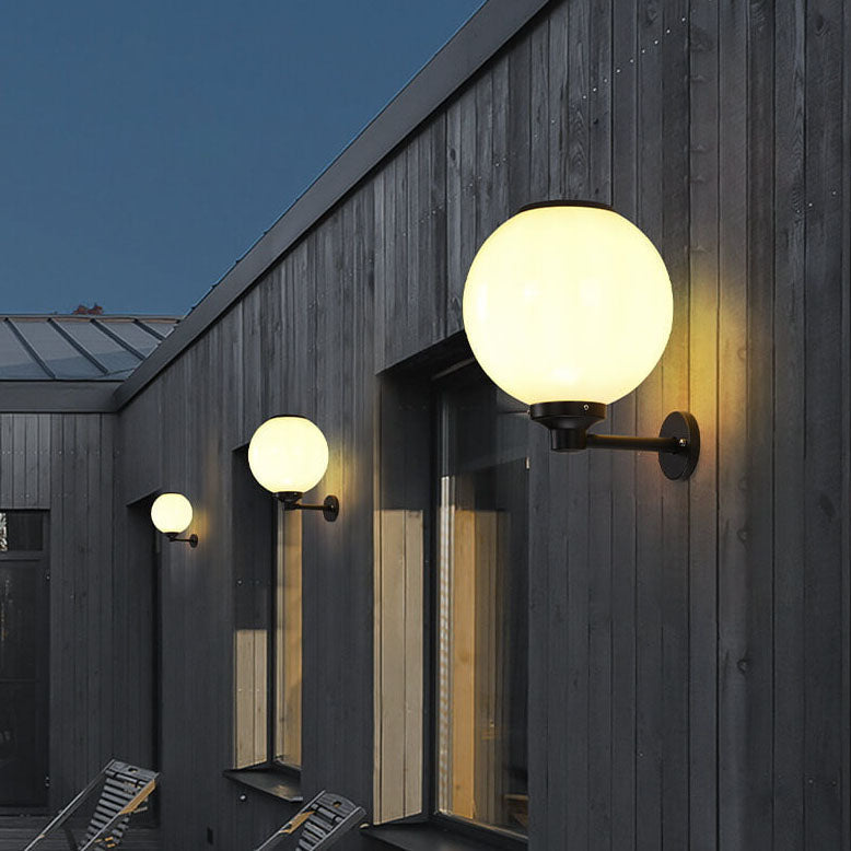Waterproof Solar Outdoor Wall Light