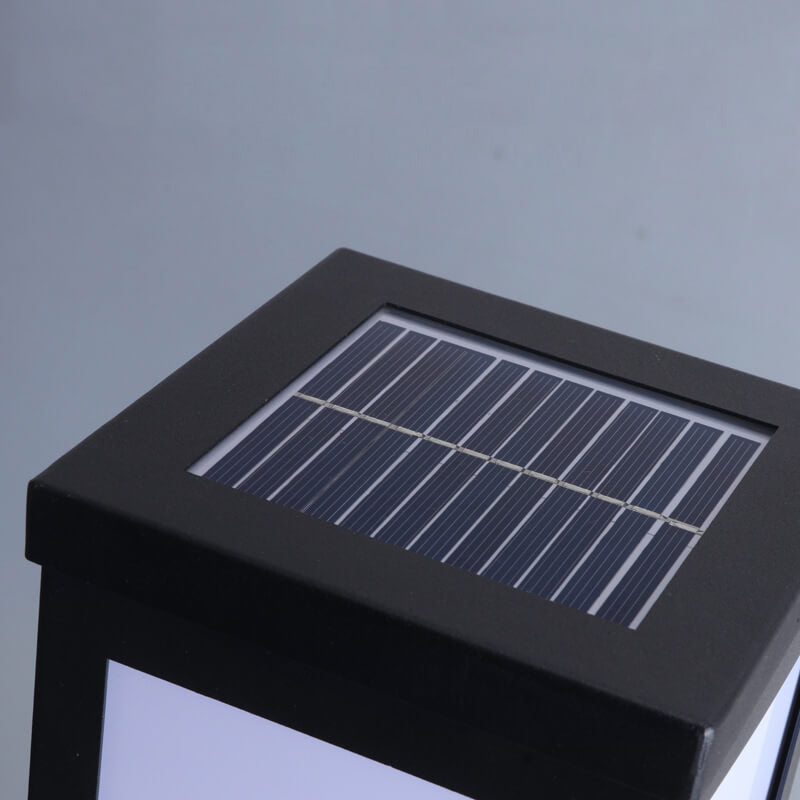 Modern Solar Outdoor Lantern