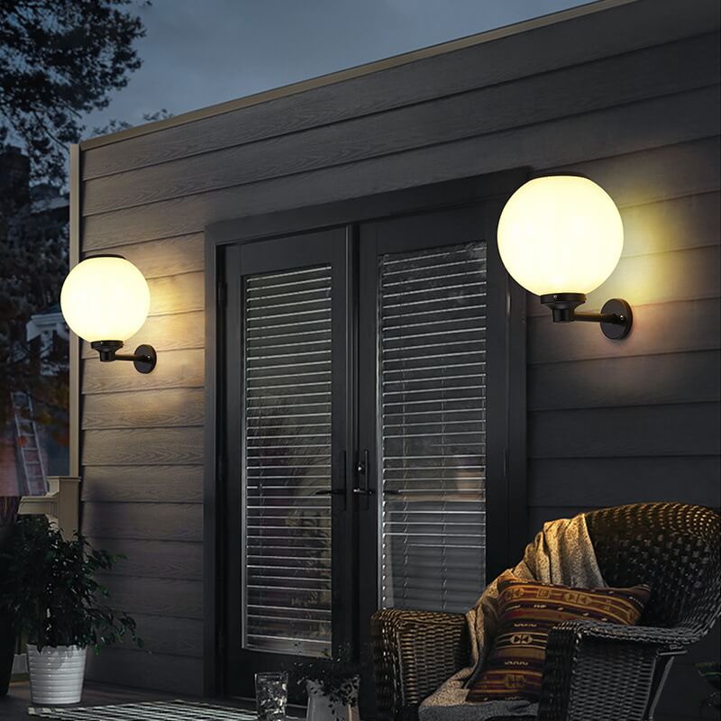 Waterproof Solar Outdoor Wall Light