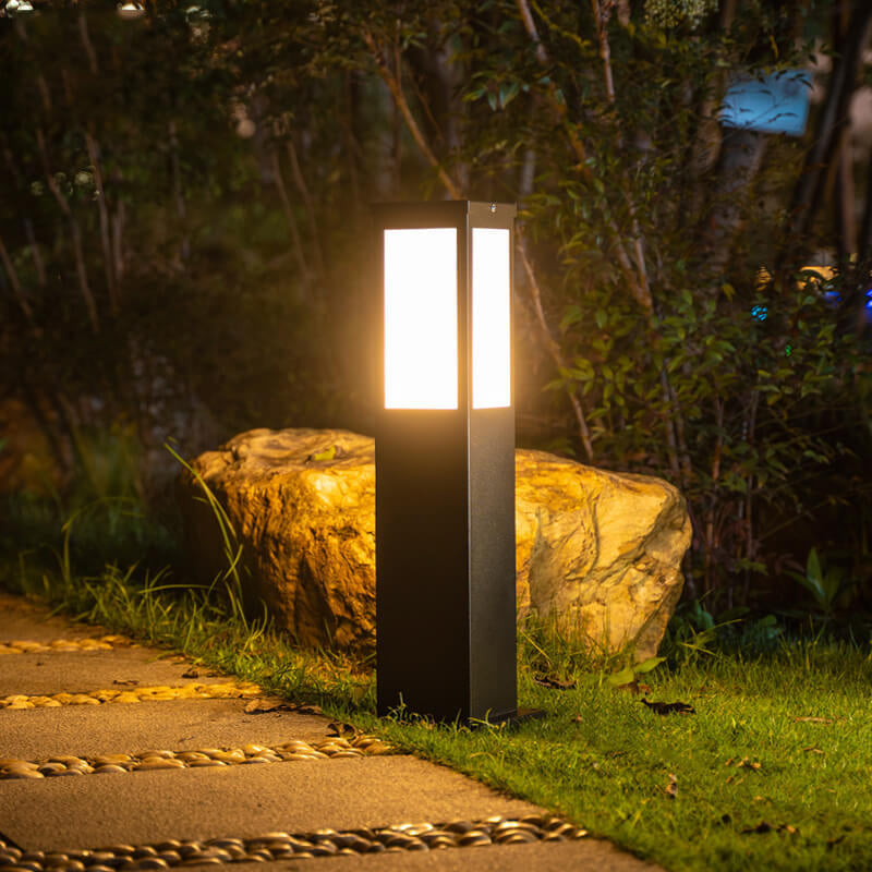 Modern Solar Outdoor Lantern