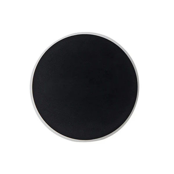 Minimalist Round Metal Outdoor Wall Light