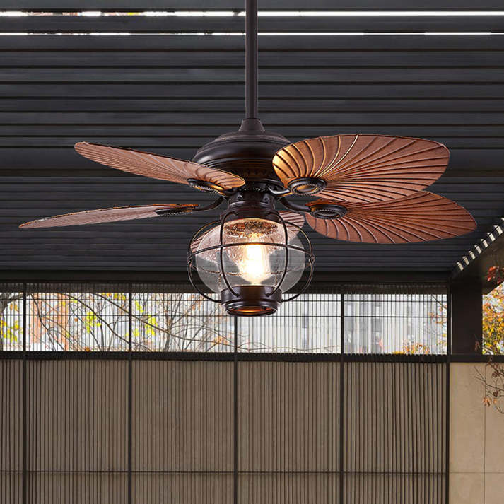 Black Vintage Ceiling Fan