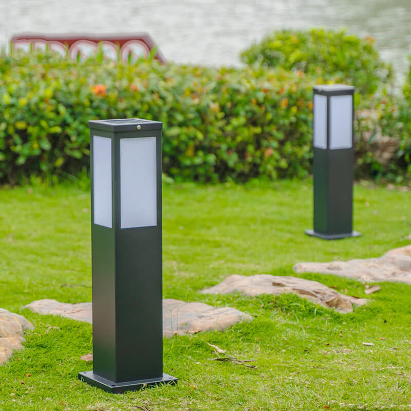 Modern Solar Outdoor Lantern