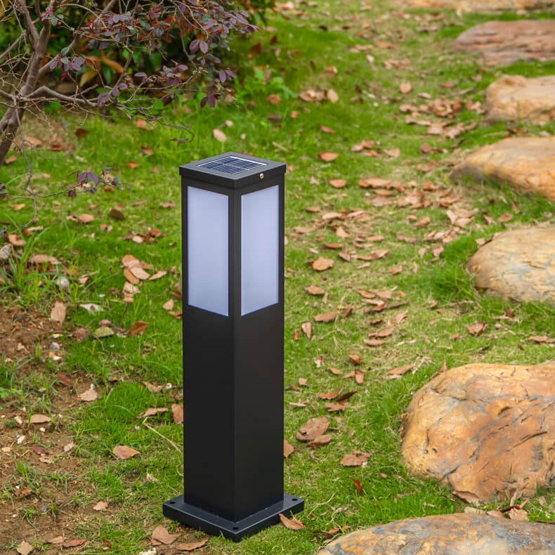 Modern Solar Outdoor Lantern