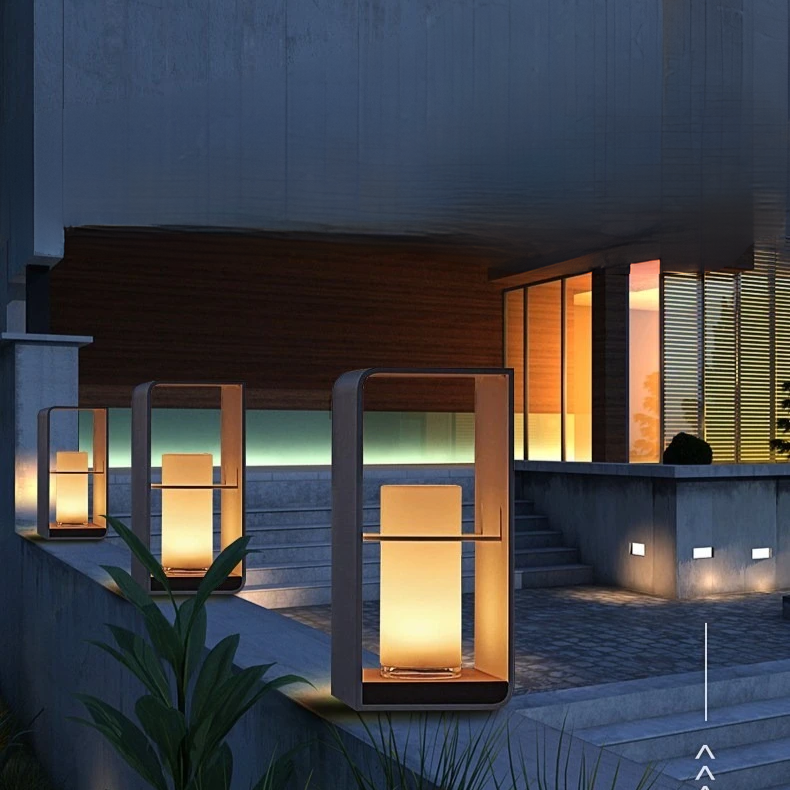 Solar Terrace Lamp