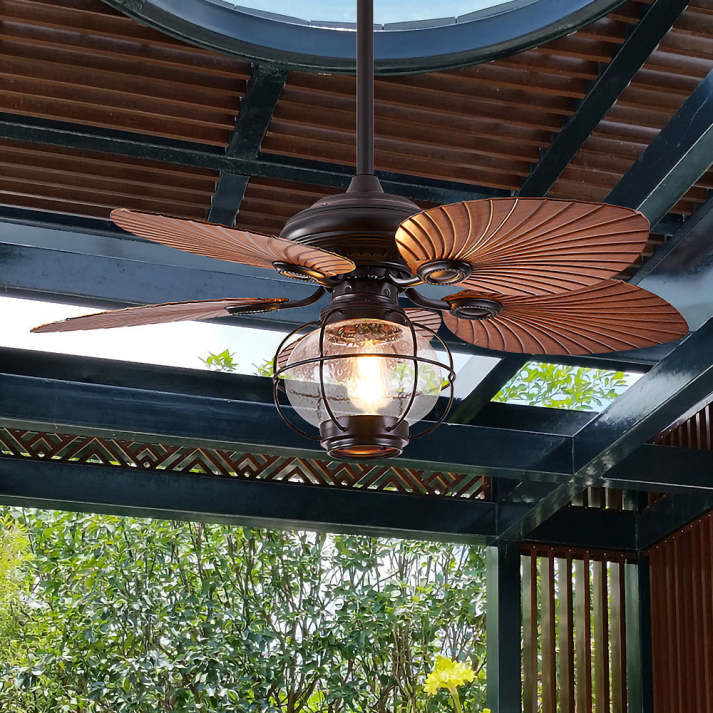 Black Vintage Ceiling Fan