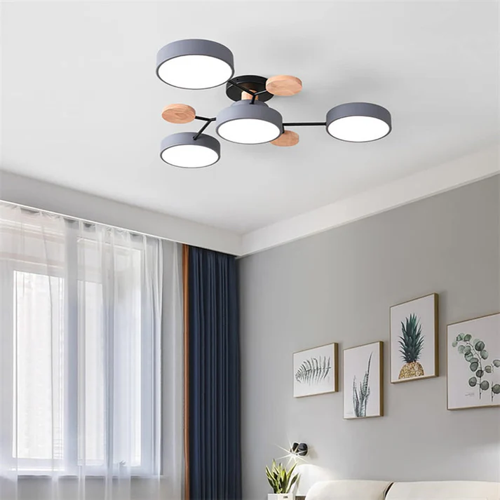 Nordic Branching LED Ceiling Light