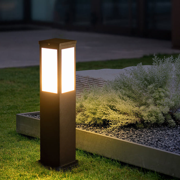 Modern Solar Outdoor Lantern