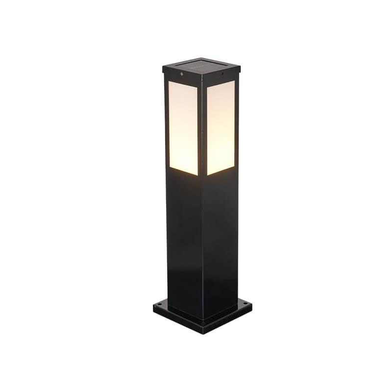 Modern Solar Outdoor Lantern