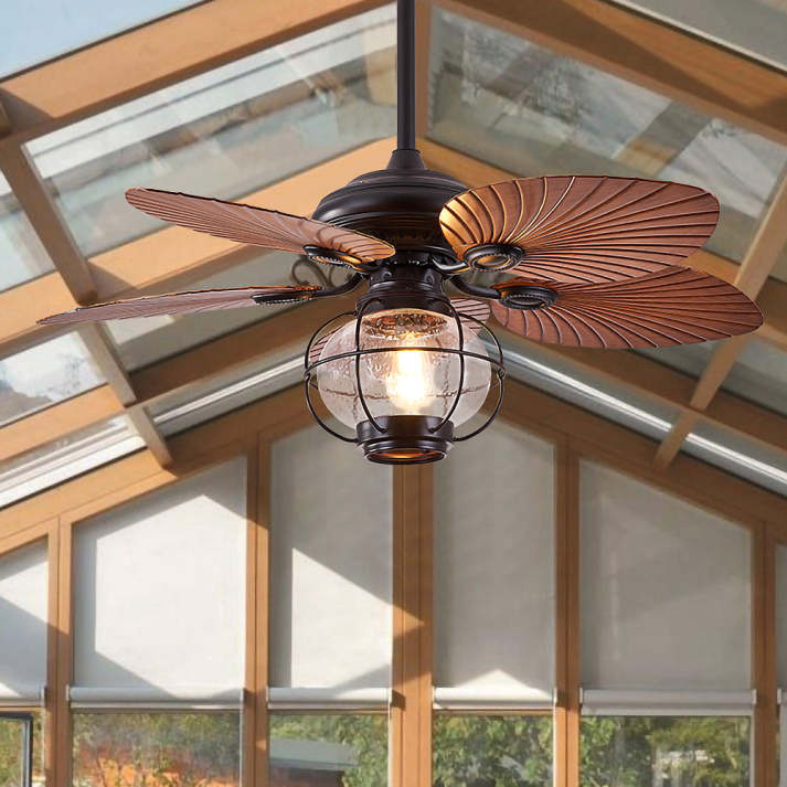 Black Vintage Ceiling Fan