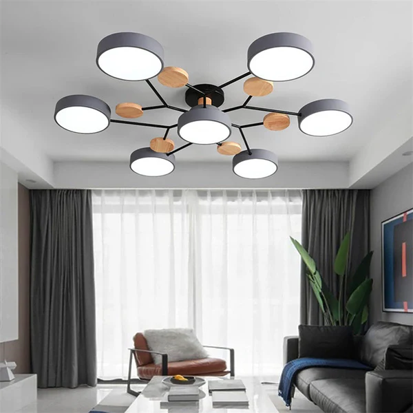 Nordic Branching LED Ceiling Light