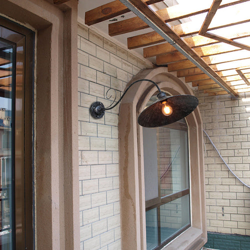 Alessio Vintage Outdoor Light