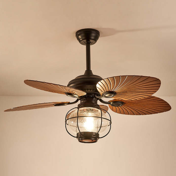 Black Vintage Ceiling Fan