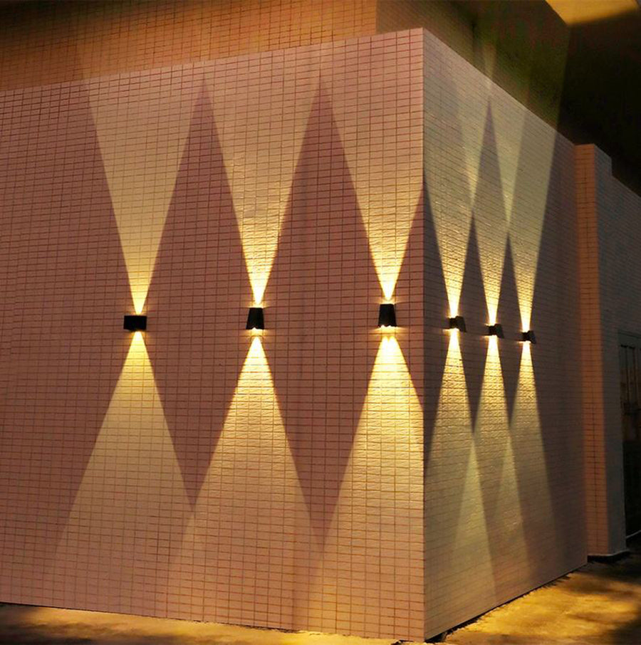 Solar LED Wall Light