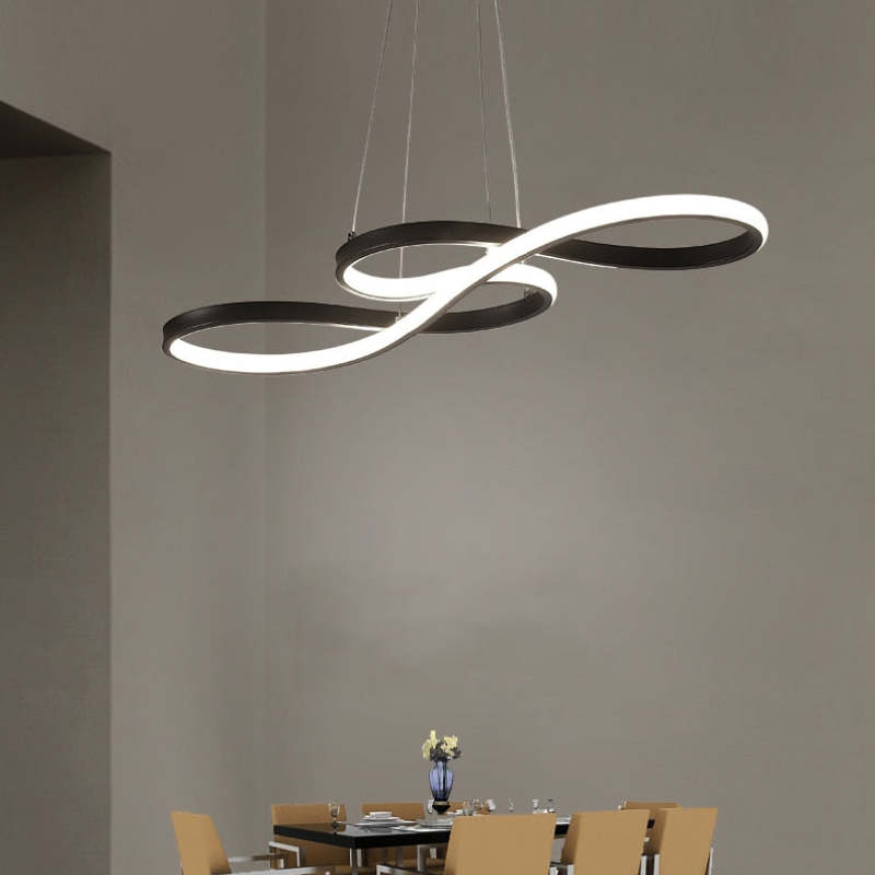 Music Note LED Pendant Light