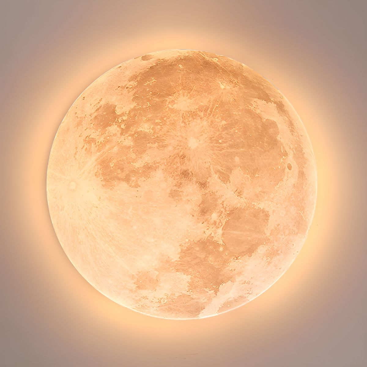 Moon Ceiling Light