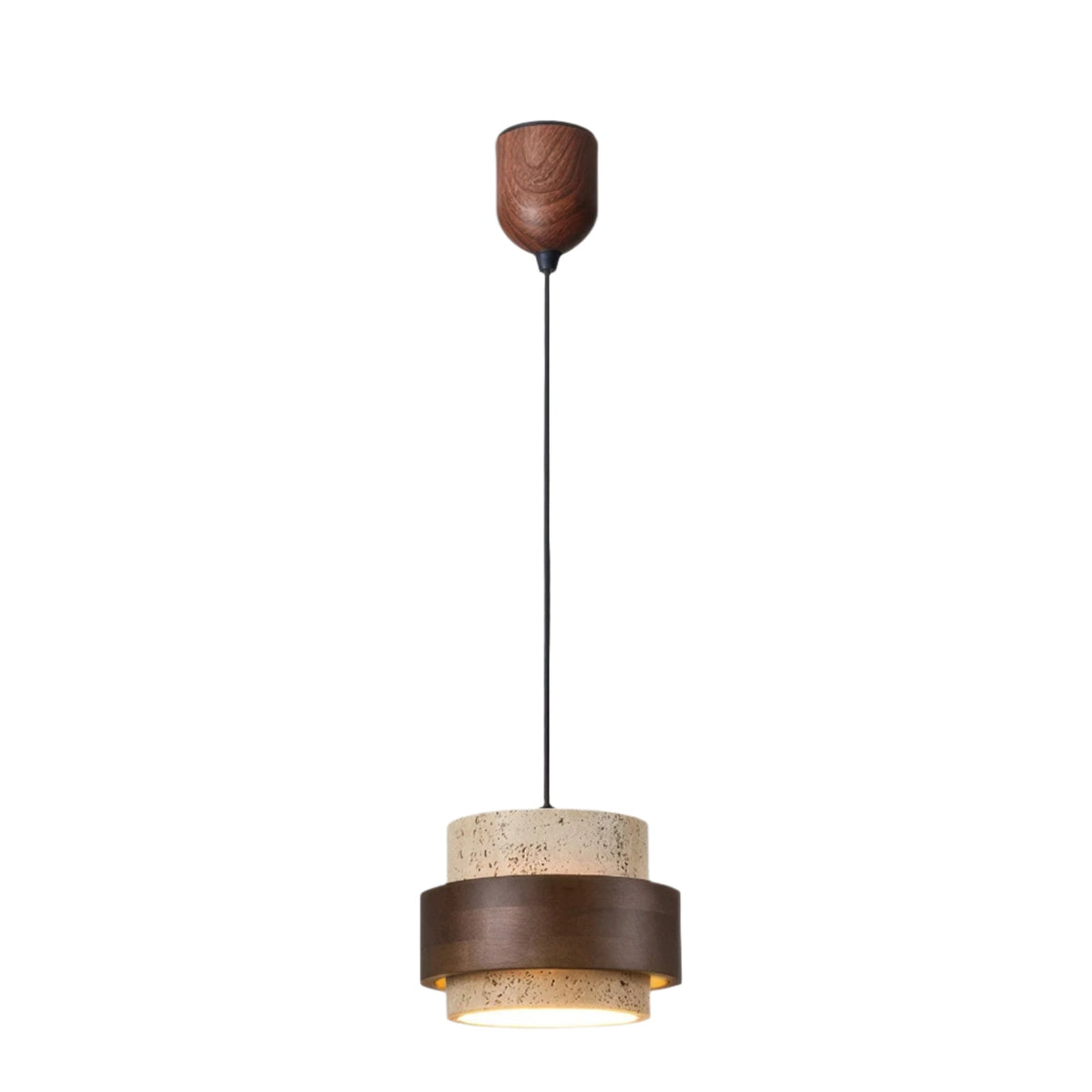 Ascend Retro Stone Pendant