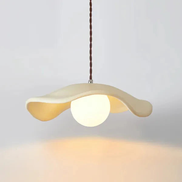 Lotus Leaf Wabi Sabi Pendant Light