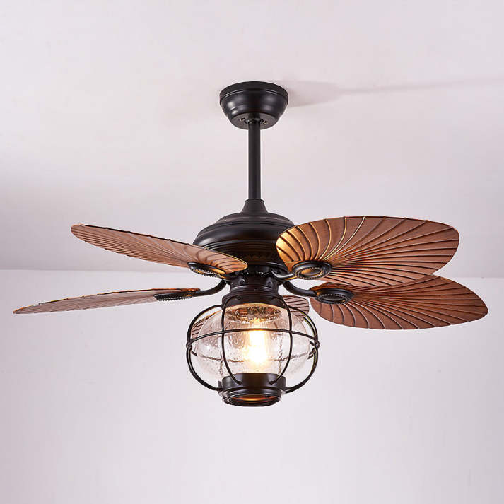Black Vintage Ceiling Fan