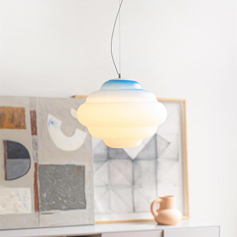 Gradient Cloudy Pendant Light