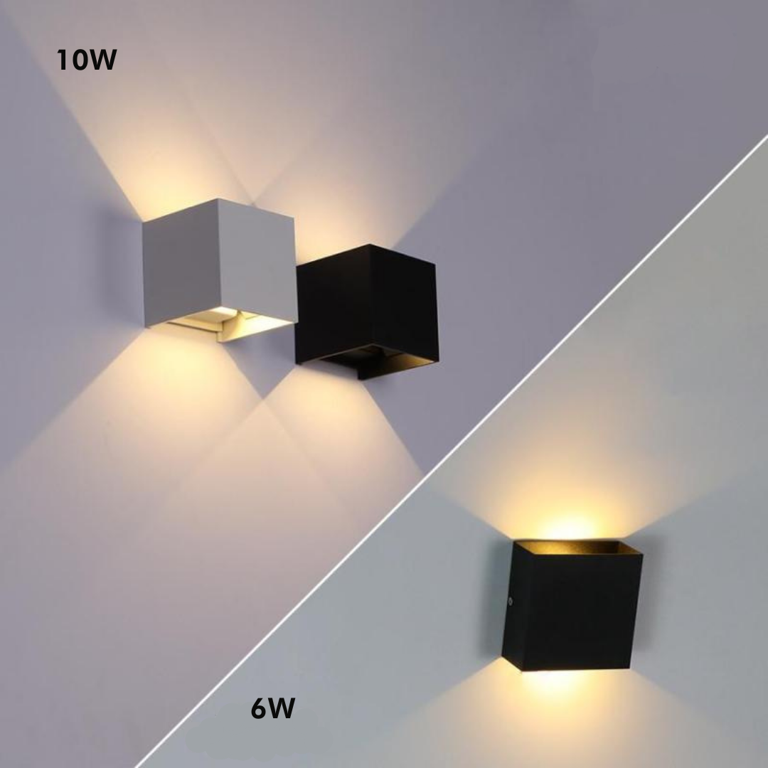 Modern Aluminum Indoor LED Wall Light