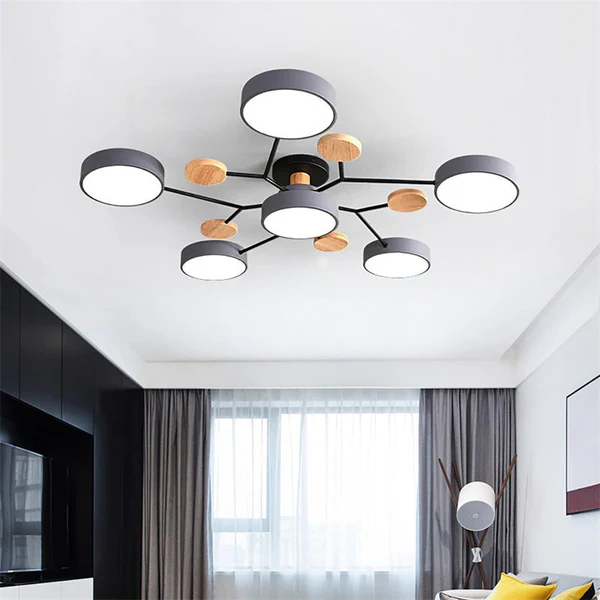 Nordic Branching LED Ceiling Light