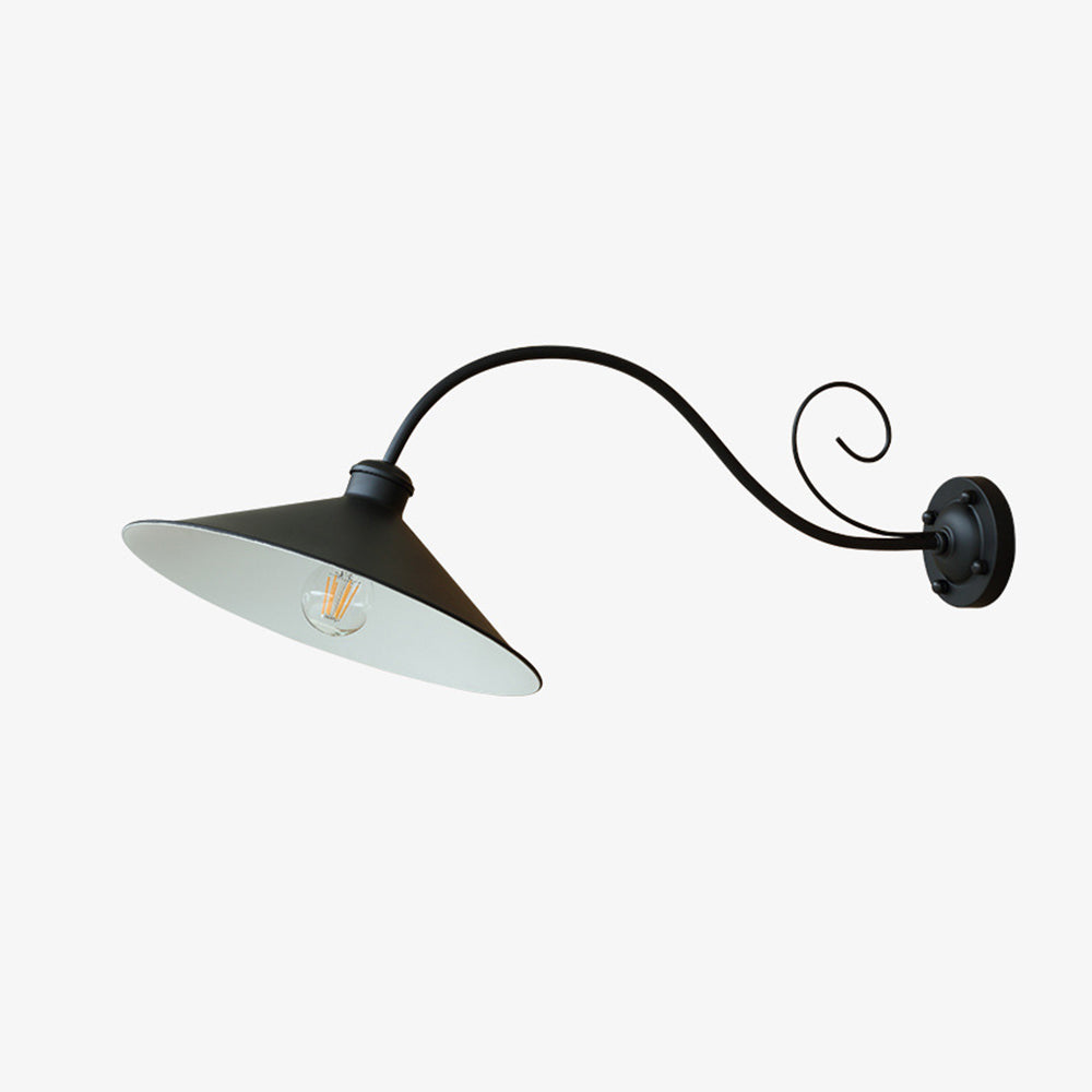 Alessio Vintage Outdoor Light