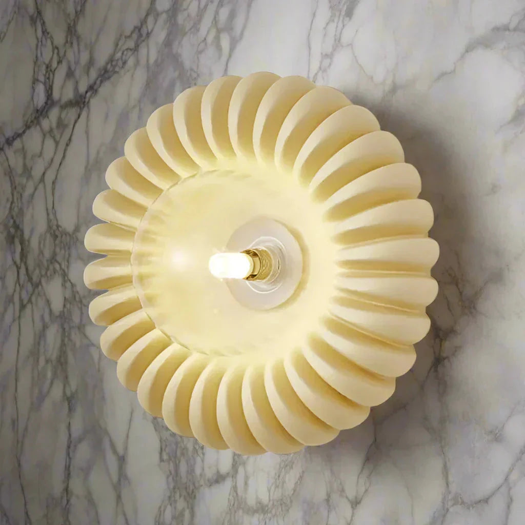 Modern Resin Bedroom Wall Light