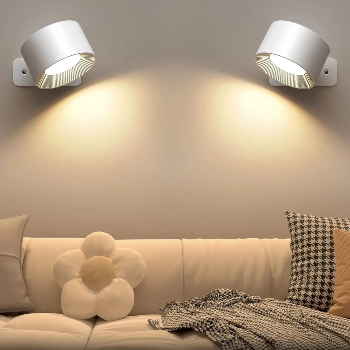 MagicLight 360° LED Wall Light (Set of 2)