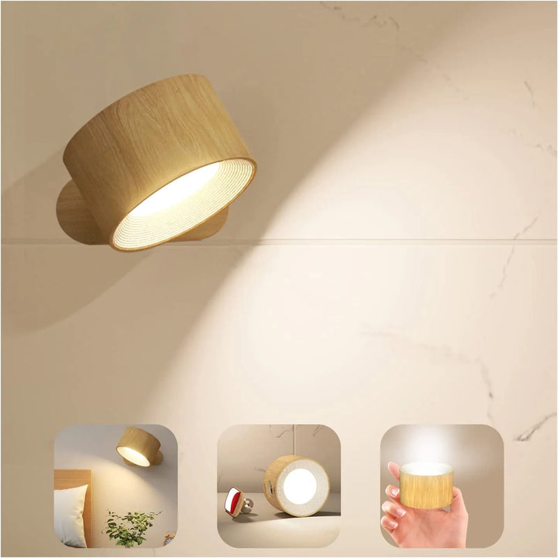 MagicLight 360° LED Wall Light (Set of 2)
