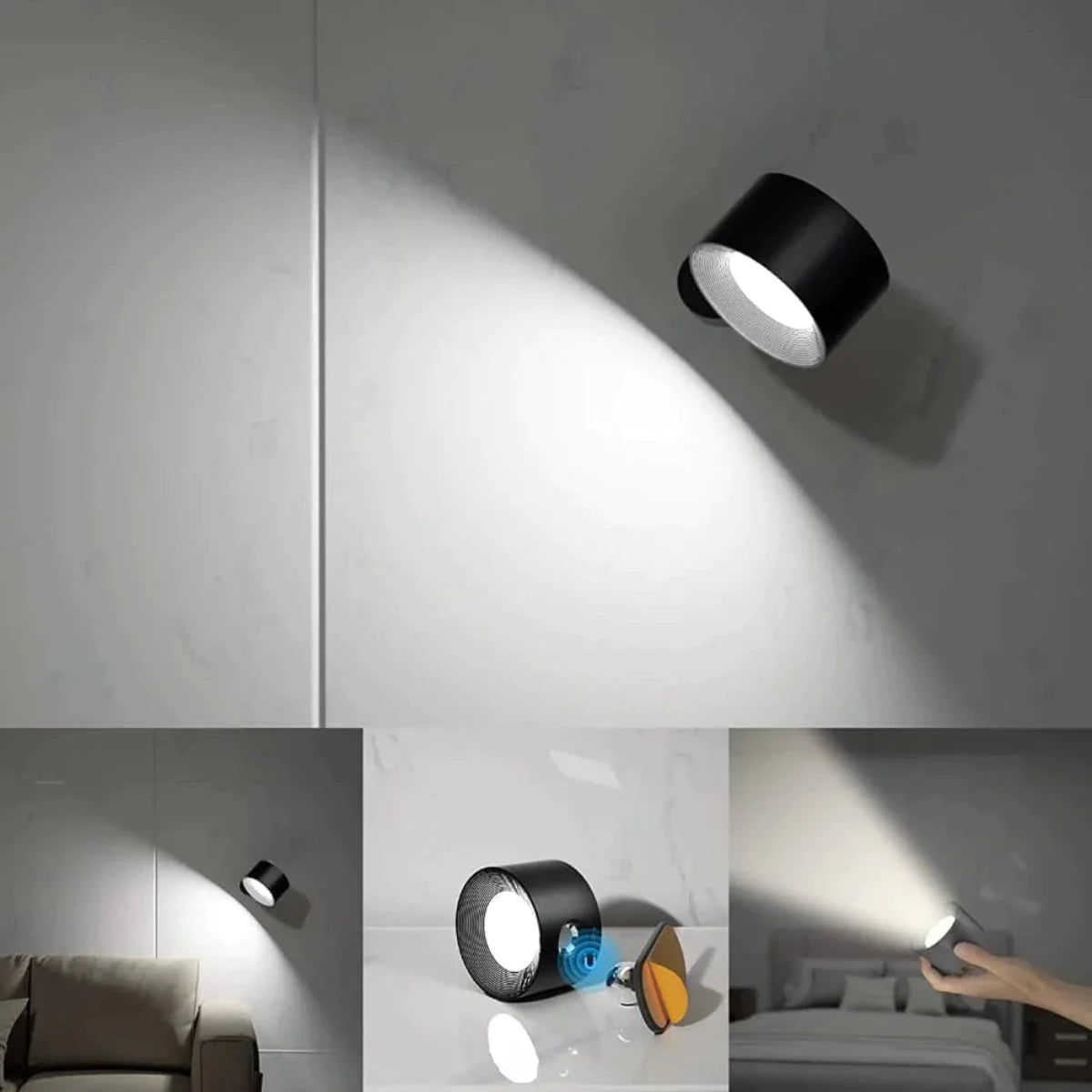 MagicLight 360° LED Wall Light (Set of 2)