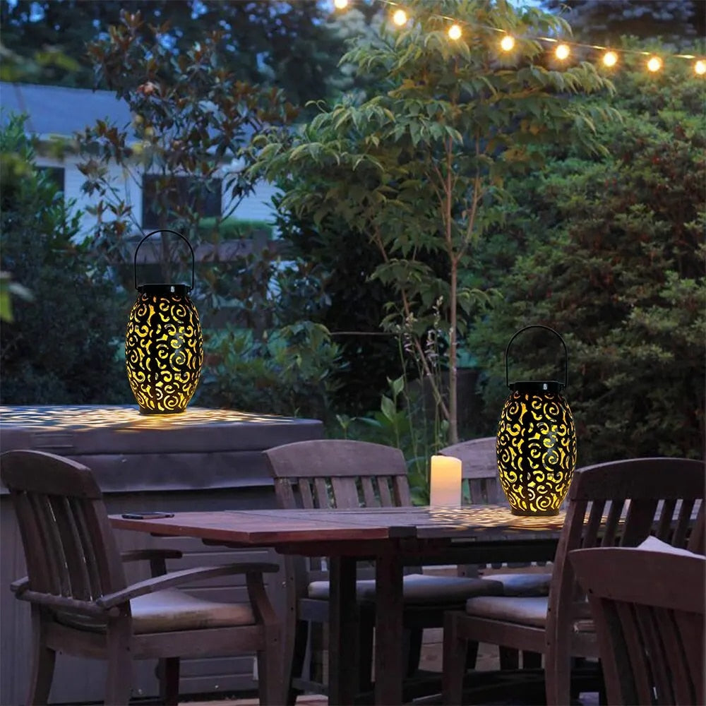 Solar Lantern (Set of 2)