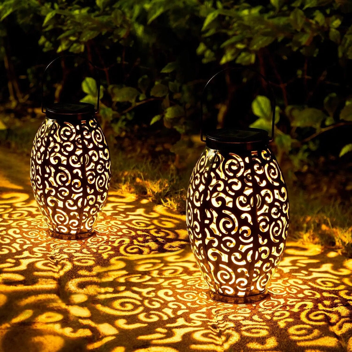 Solar Lantern (Set of 2)