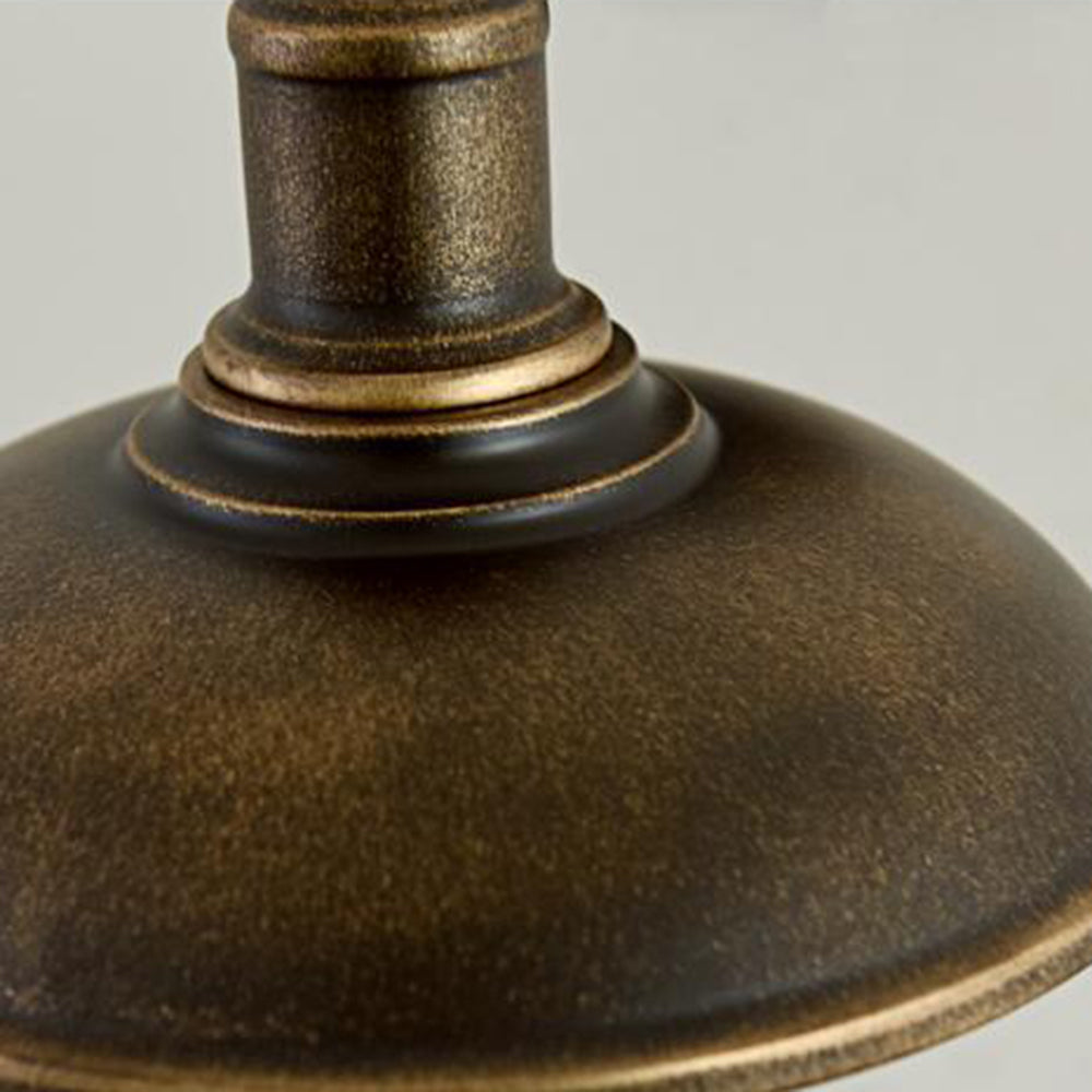 Alessio Antique Brass Outdoor Wall Light