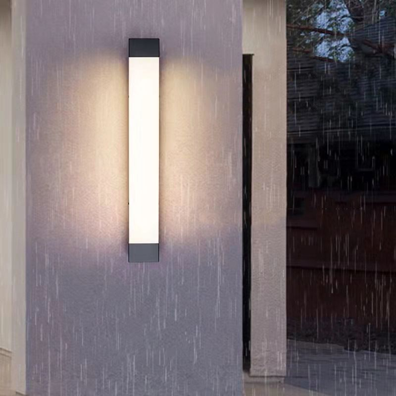 Linear Outdoor Wall Light