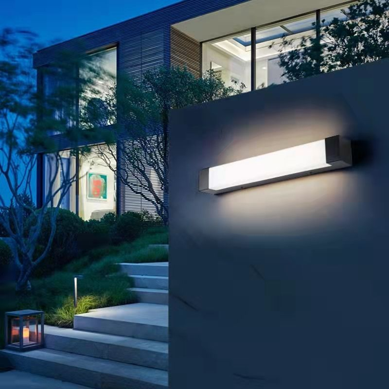 Linear Outdoor Wall Light