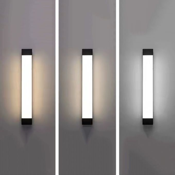 Linear Outdoor Wall Light