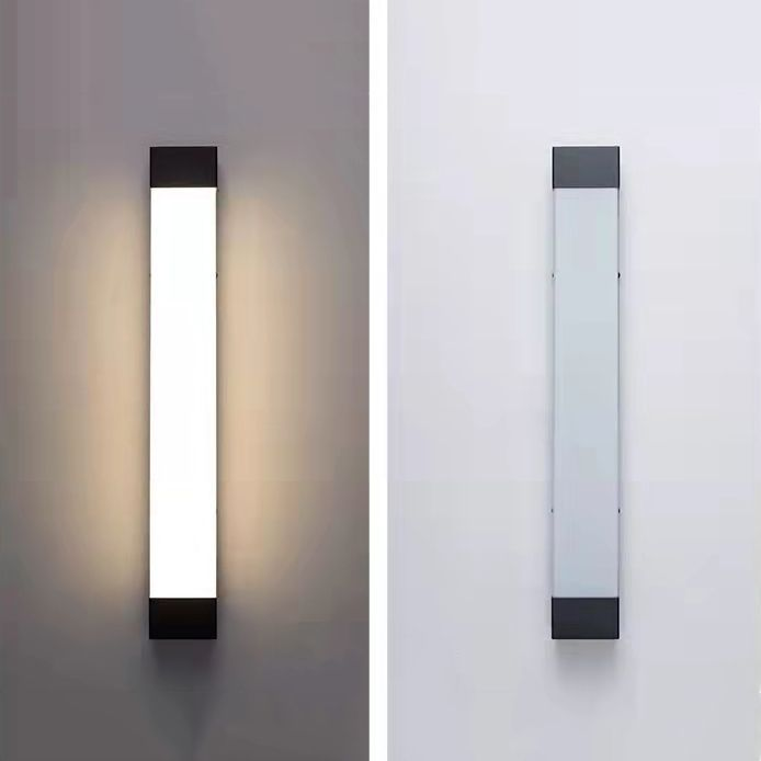 Linear Outdoor Wall Light