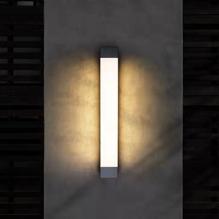 Linear Outdoor Wall Light