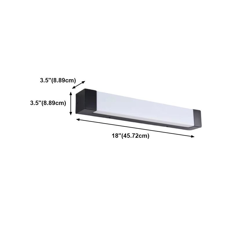 Linear Outdoor Wall Light