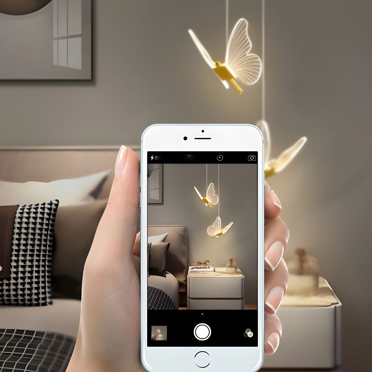 Butterfly Pendant Light